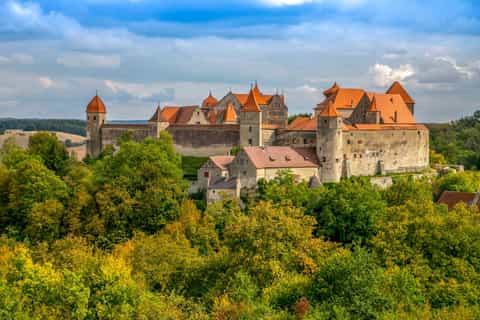 From Munich: Rothenburg and Nördlinger Ries Day Trip by Bus