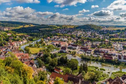 Romantic Road and Rothenburg from Munich