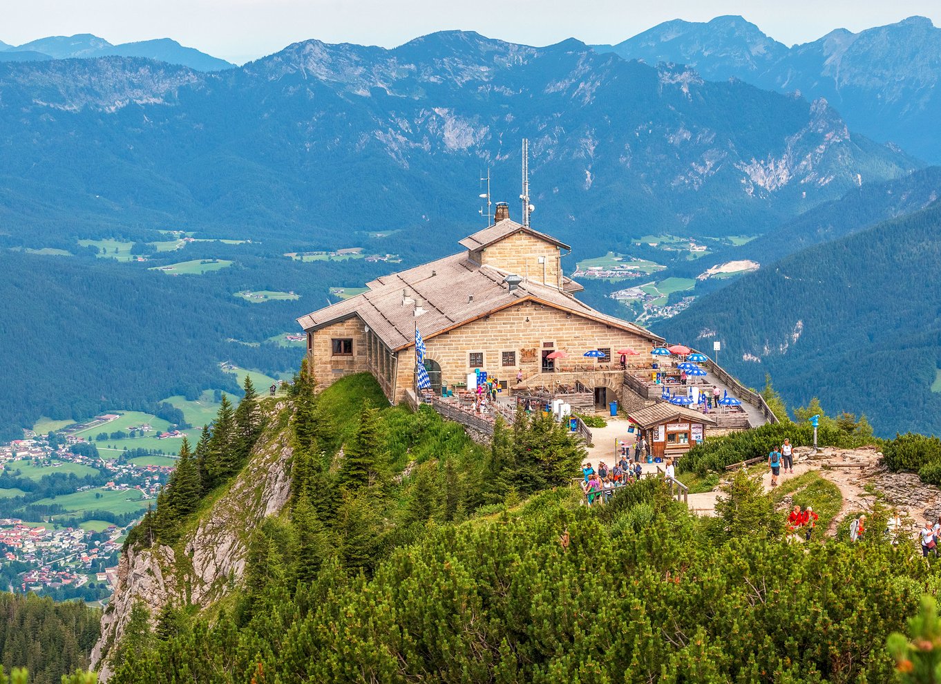 Fra München: Berchtesgadener Vorgebirge og Obersalzberg