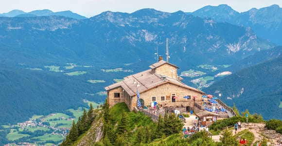 From Munich: Berchtesgaden Foothills and Obersalzberg