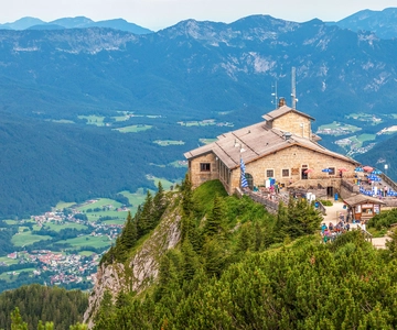 From Munich: Berchtesgaden Foothills and Obersalzberg