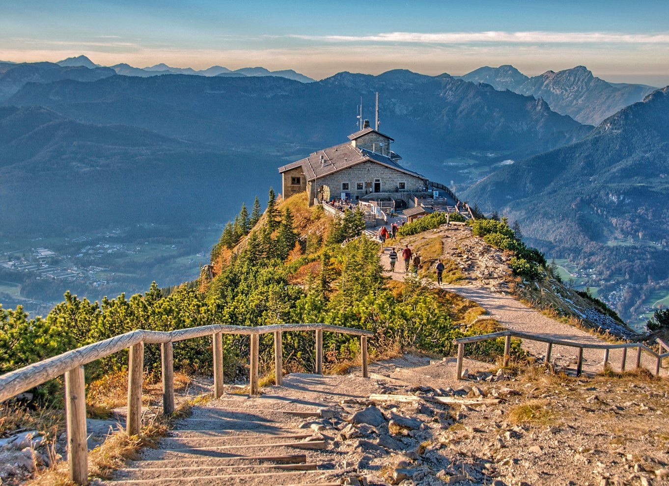 Fra München: Berchtesgadener Vorgebirge og Obersalzberg