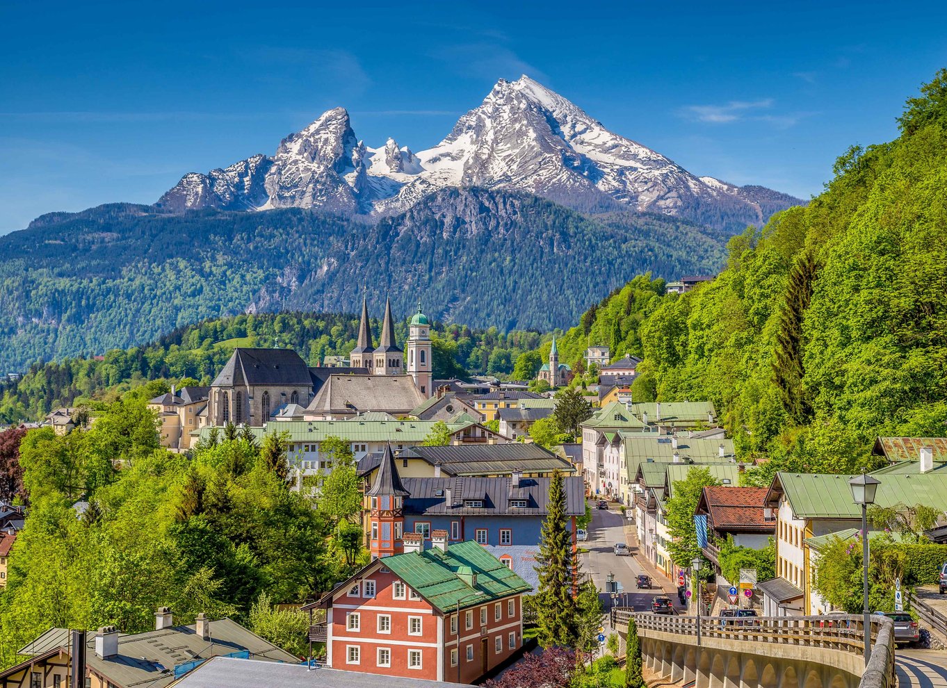 Fra München: Berchtesgadener Vorgebirge og Obersalzberg