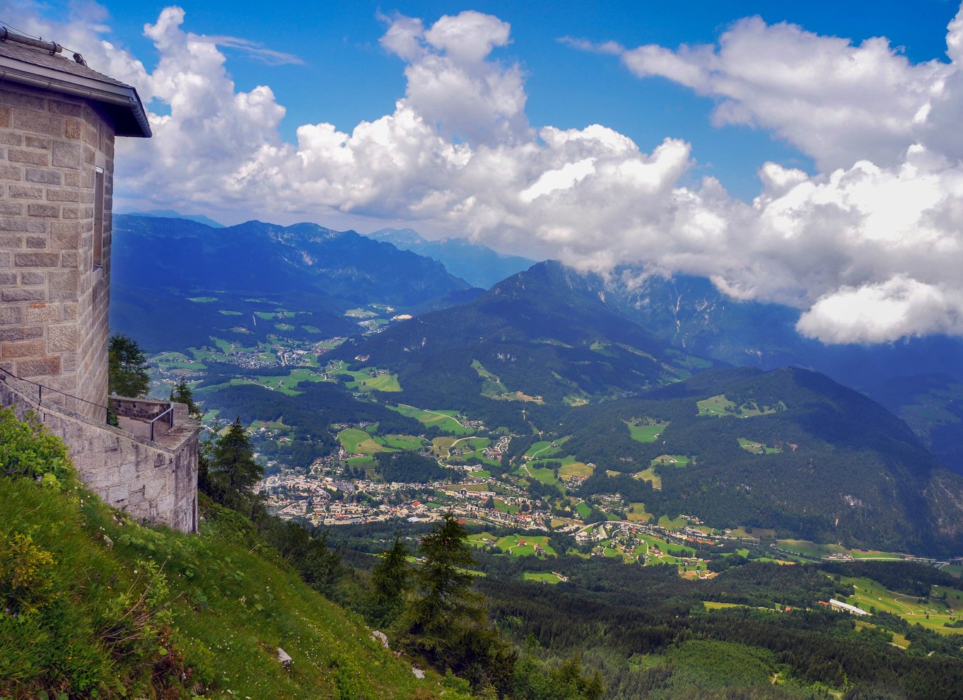 Fra München: Berchtesgadener Vorgebirge og Obersalzberg