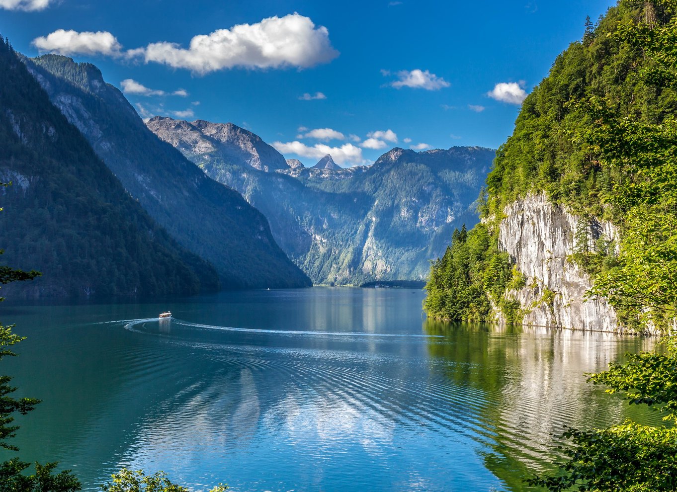 Fra München: Berchtesgadener Vorgebirge og Obersalzberg