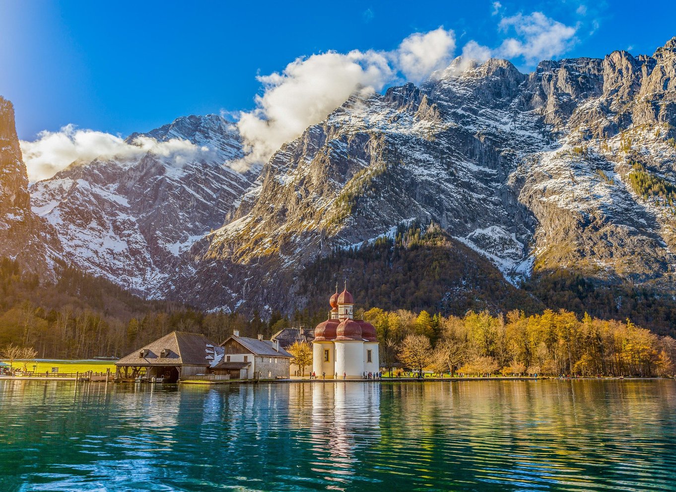 Fra München: Berchtesgadener Vorgebirge og Obersalzberg