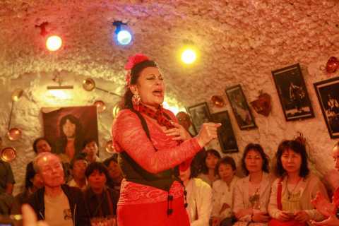 Сакромонте: шоу фламенко в Куэвас Лос Тарантос билеты