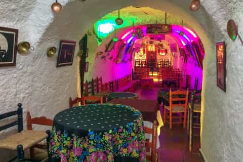 Sacromonte: flamenco alla Cuevas Los Tarantos