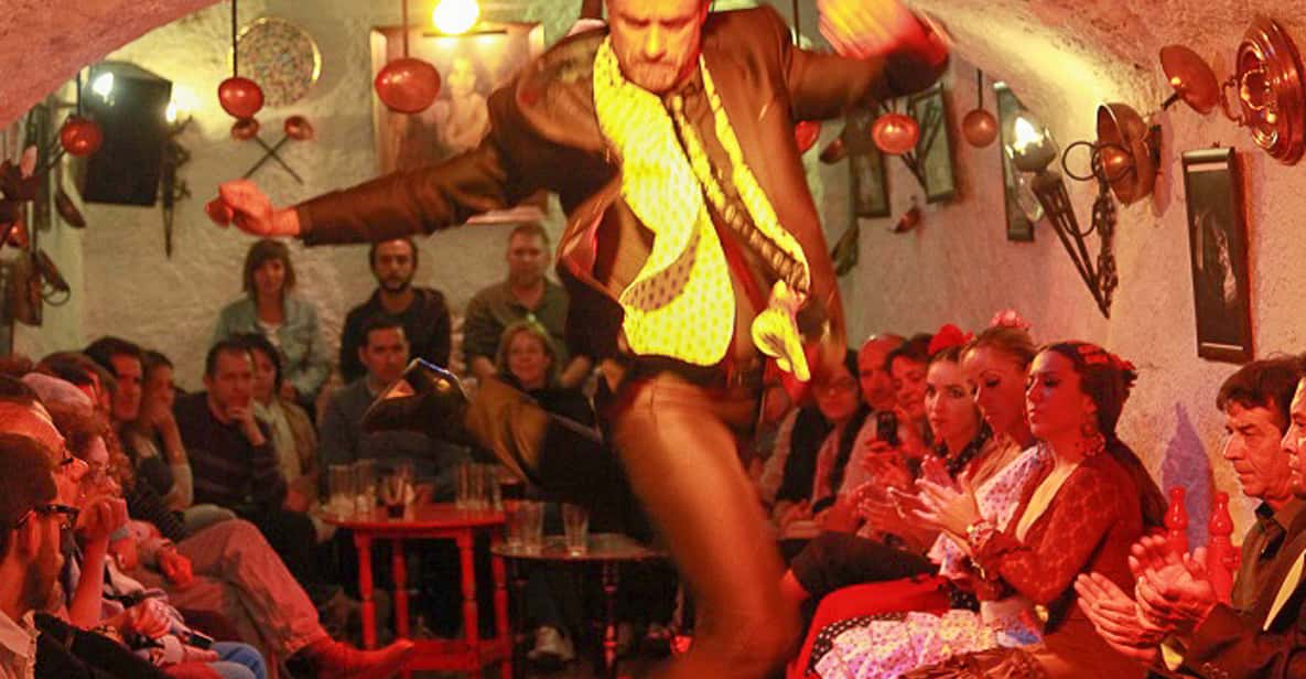 Sacromonte: Flamenco Show at Cuevas Los Tarantos Tickets