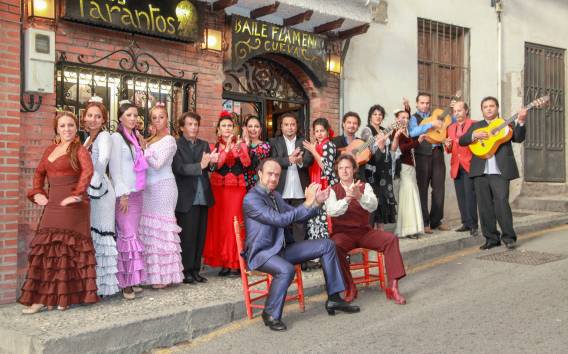 Sacromonte: Flamenco-Show mit Abendessen