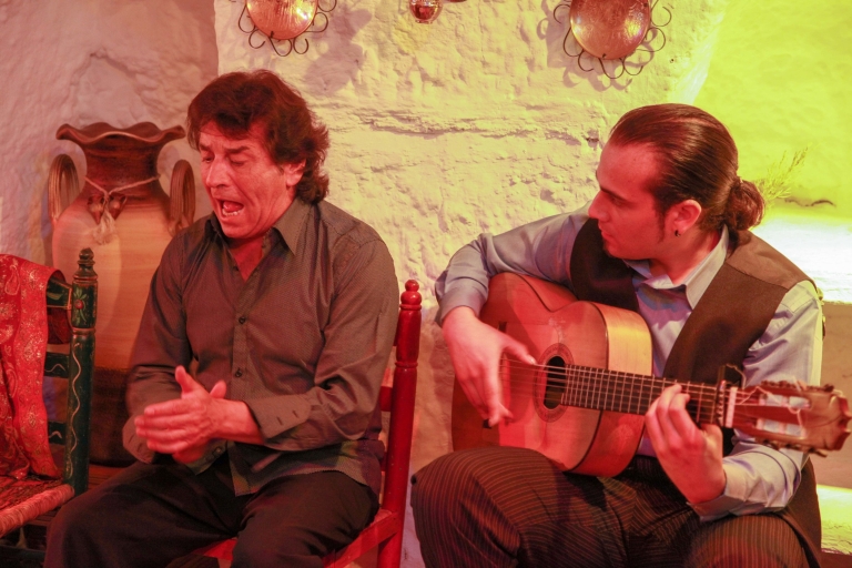 Granada: Sacromonte Caves Flamenco Show met diner