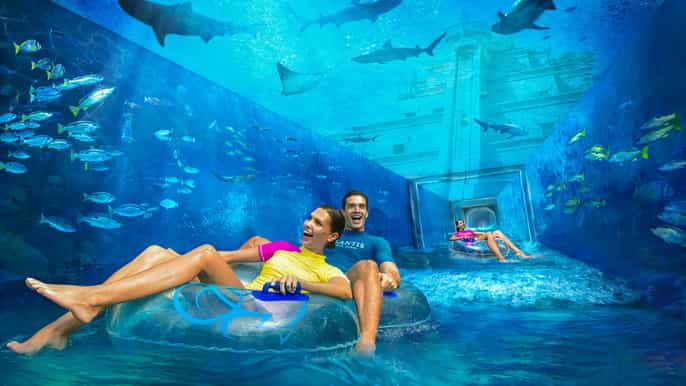 dubai aquaventure waterpark admission ticket