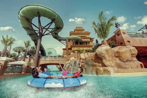 Dubai: ticket Atlantis Aquaventure & Lost Chambers Aquarium