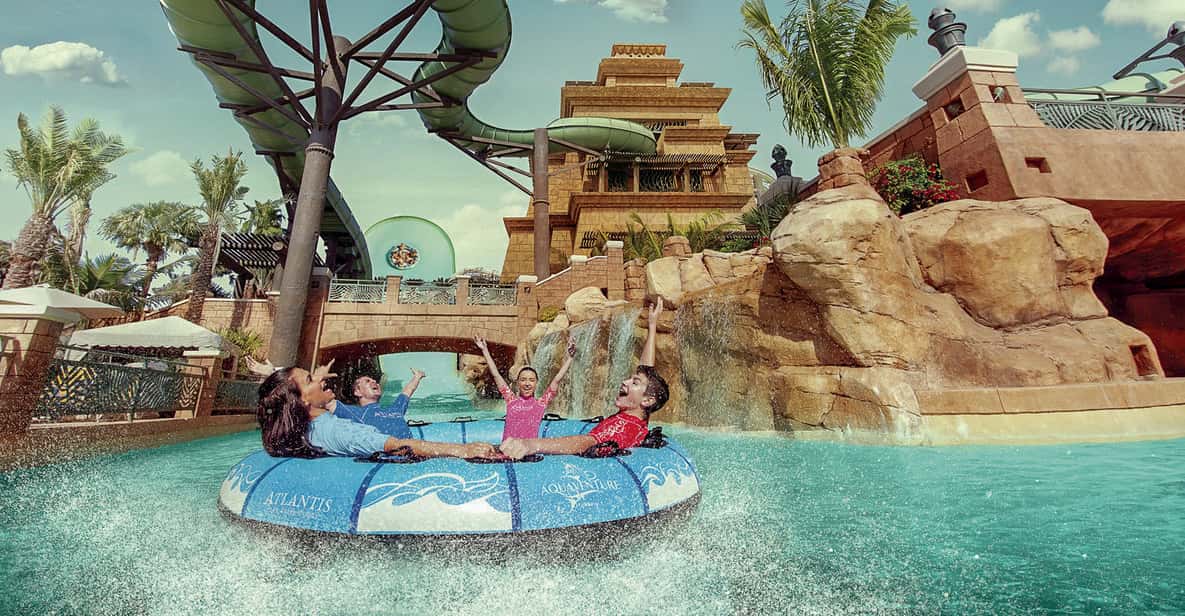 Dubai: Atlantis Aquaventure & Lost Chambers Aquarium Ticket