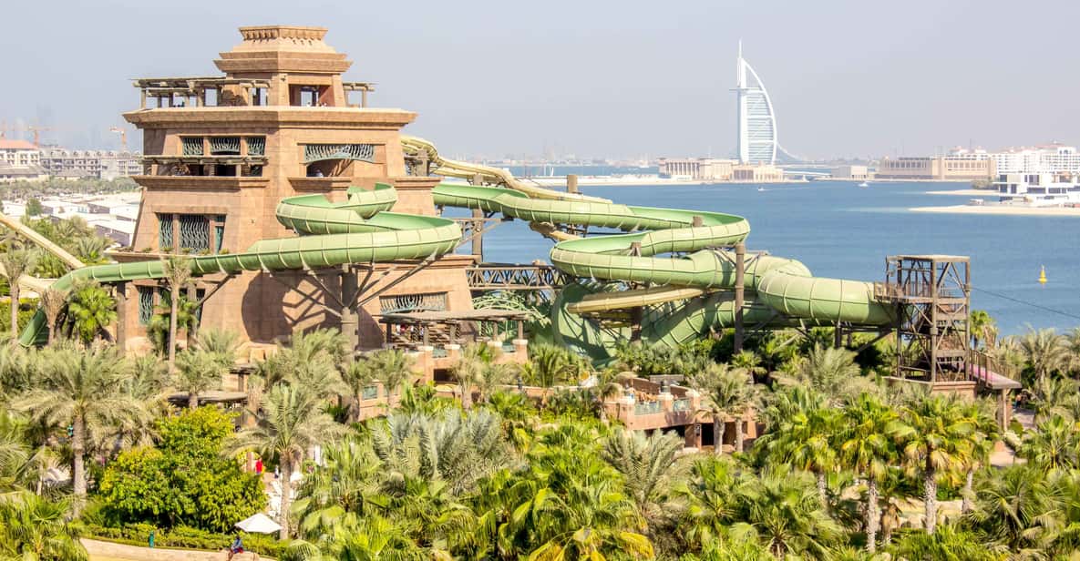 Dubai: Atlantis Aquaventure & The Lost Chambers Aquarium