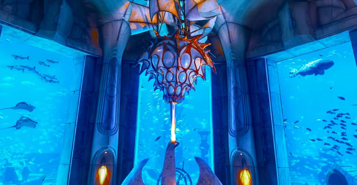 Dubai: Atlantis Aquaventure & Lost Chambers Aquarium Ticket