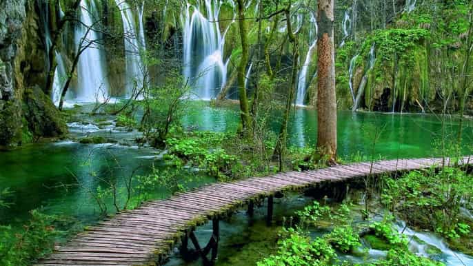 split / trogir para zagreb transferência privada com os lagos plitvice