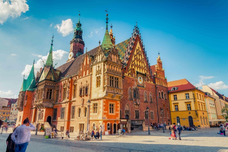 Wroclaw: visite guidée privée de 2 heures en voiture électrique