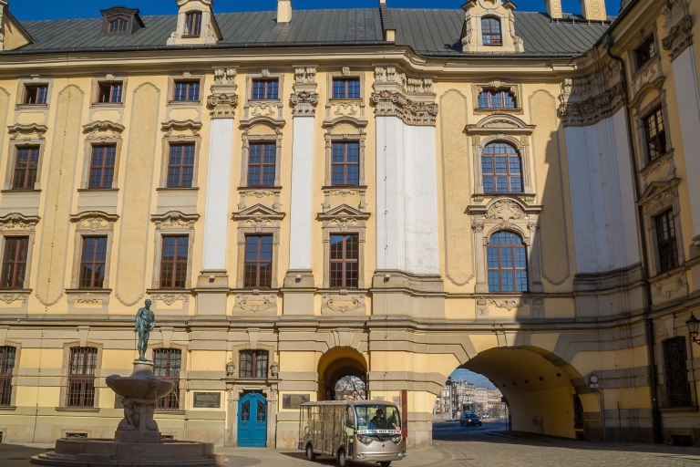 Wroclaw: visite guidée privée de 2 heures en voiture électrique