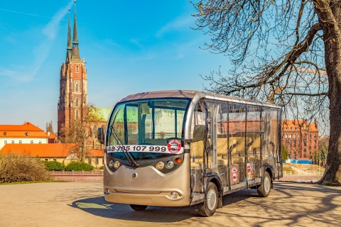 Breslavia: visita guiada privada de 2 horas en coche eléctrico