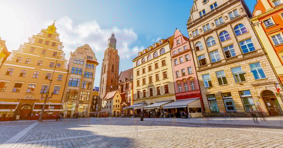 Breslau 3,5stündige Führung mit Universität & Kathedrale GetYourGuide