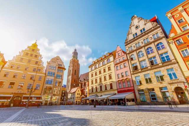 Visit Wroclaw 3.5-Hour City Tour with University & Cathedral in Wroclaw