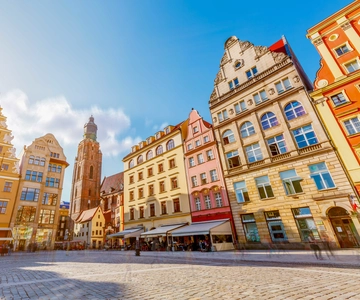 Wroclaw: 3-Hour City WalkingTour with University & Cathedral