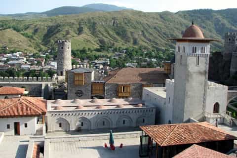 From Tbilisi: Vardzia, Rabati, and Borjomi Private Tour