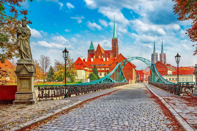 Wroclaw: 3,5 horas City Tour con la Universidad y Catedral