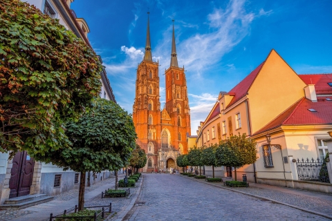 Wrocław: 3,5-godzinna wycieczka miejska Uniwersytet, Katedra