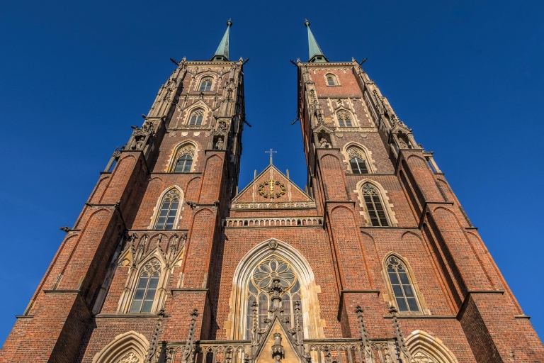 Wroclaw: City Tour 3,5 heures avec l'Université et Cathédrale