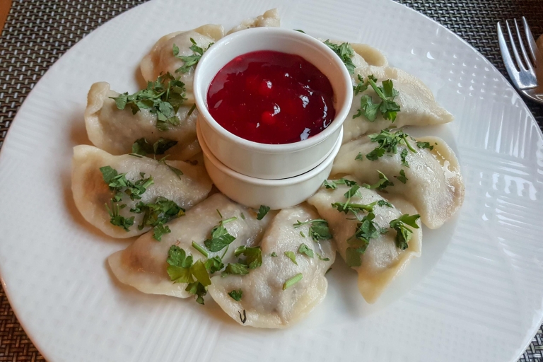 Gdansk : Visite privée de la cuisine polonaise traditionnelleVisite gastronomique privée de 5 heures - anglais, allemand, polonais, russe
