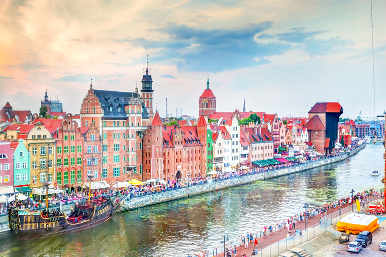 Tour a pie de 2 horas por el casco antiguo de Gdansk