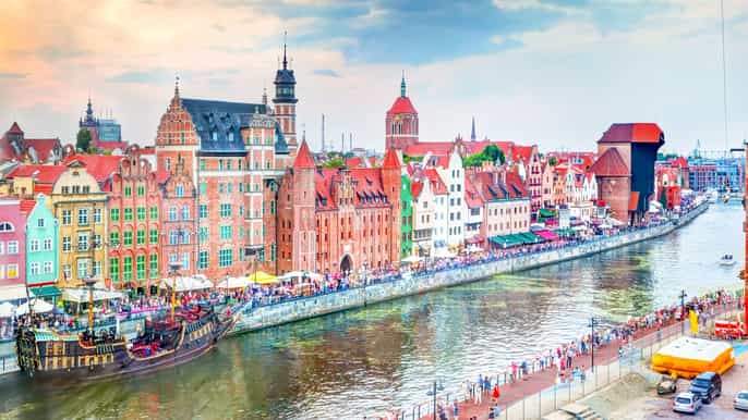 tour a pie de 2 horas por el casco antiguo de gdansk