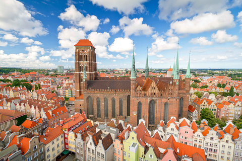 Visite à pied de 2 heures dans la vieille ville de Gdansk