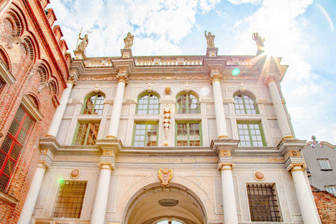 Visite à pied de 2 heures dans la vieille ville de Gdansk