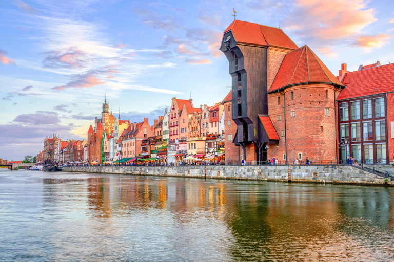 Excursão a pé de 2 horas pela cidade velha de Gdansk