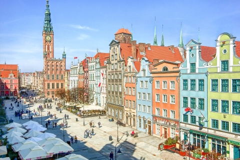 Visite à pied de 2 heures dans la vieille ville de Gdansk