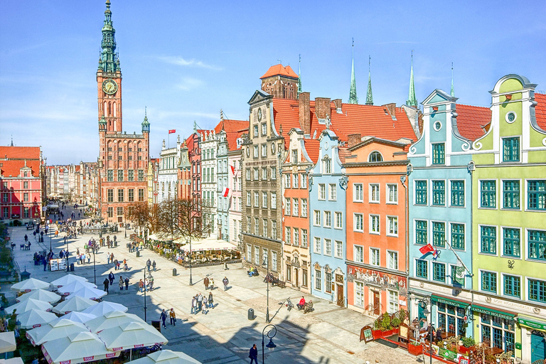 Excursão a pé de 2 horas pela cidade velha de Gdansk