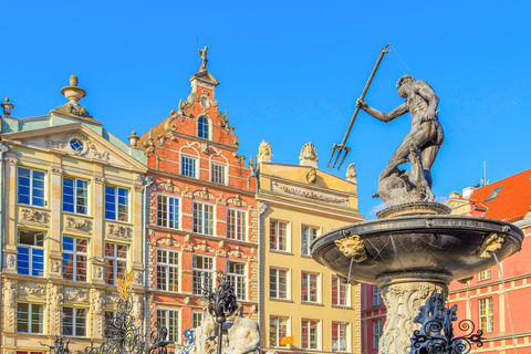 Tour a pie de 2 horas por el casco antiguo de Gdansk