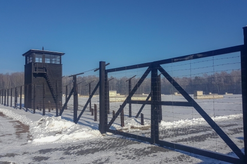 Obóz koncentracyjny Stutthof: 5-godzinna wycieczka prywatnaWycieczka prywatna: włoski, francuski, hiszpański, rosyjski