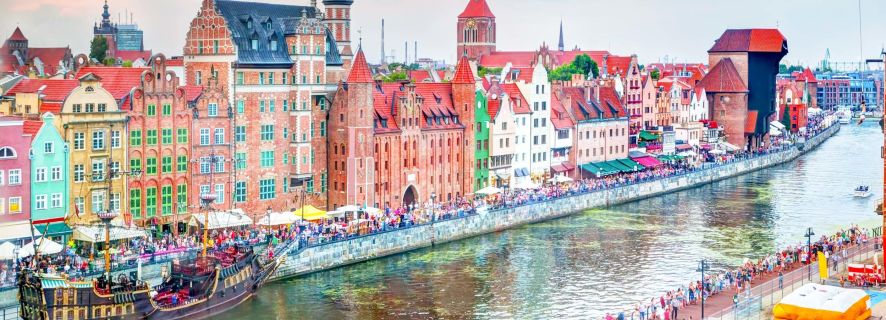 Gdańsk, Gdynia og Sopot: Privat omvisning av høydepunktene