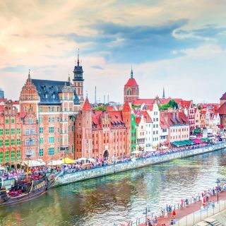 Highlights of Gdańsk, Gdynia and Sopot 1-day Private Tour
