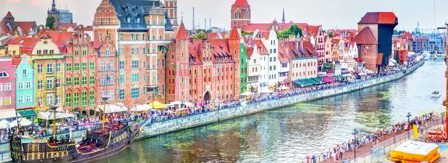 Points forts de la visite privée d'une journée à Gdańsk, Gdynia et Sopot