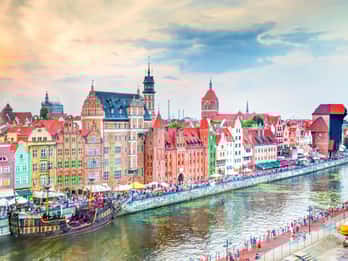 Lo más destacado del tour privado de 1 día por Gdańsk, Gdynia y Sopot
