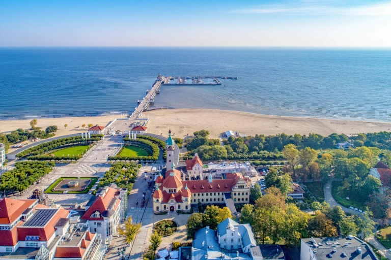 Lo más destacado de Gdańsk, Gdynia y Sopot Tour privado de 1 díaGira en italiano, francés, español o ruso.