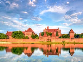 Desde Gdansk Visita privada de medio día al Castillo de Malbork