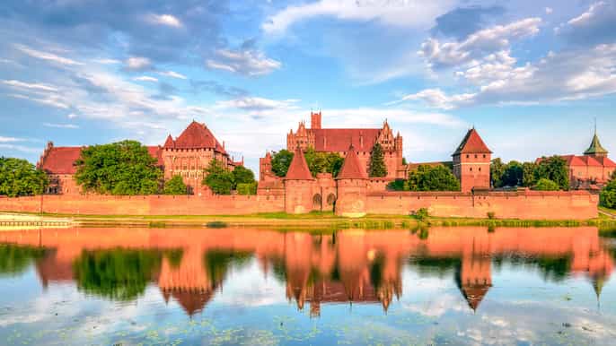 from gdansk 5hour malbork castle tour