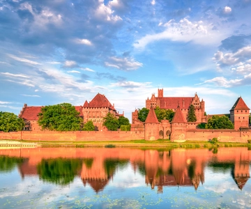 Von Danzig aus: Malbork Castle Halbtagestour Private Tour
