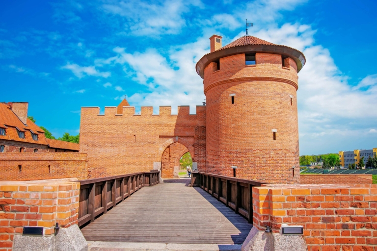 From Gdansk: 6-Hour Malbork Castle Tour Malbork Castle - private tour from Gdansk (6h)